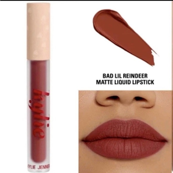 Kylie Jenner Other - Kylie’s Bad Lil Reindeer Matte Liquid Lipstick